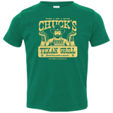 T-Shirts Kelly / 2T Chucks Texan Grill Toddler Premium T-Shirt