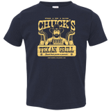 T-Shirts Navy / 2T Chucks Texan Grill Toddler Premium T-Shirt