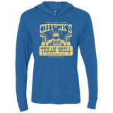 T-Shirts Vintage Royal / X-Small Chucks Texan Grill Triblend Long Sleeve Hoodie Tee