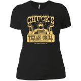 T-Shirts Black / X-Small Chucks Texan Grill Women's Premium T-Shirt