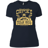 T-Shirts Midnight Navy / X-Small Chucks Texan Grill Women's Premium T-Shirt