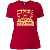 T-Shirts Red / X-Small Chucks Texan Grill Women's Premium T-Shirt
