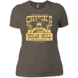 T-Shirts Warm Grey / X-Small Chucks Texan Grill Women's Premium T-Shirt
