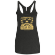 T-Shirts Vintage Black / X-Small Chucks Texan Grill Women's Triblend Racerback Tank
