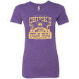 T-Shirts Purple Rush / Small Chucks Texan Grill Women's Triblend T-Shirt