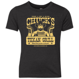 T-Shirts Vintage Black / YXS Chucks Texan Grill Youth Triblend T-Shirt