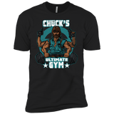 T-Shirts Black / YXS Chucks Ultimate Gym Boys Premium T-Shirt