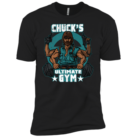 T-Shirts Black / YXS Chucks Ultimate Gym Boys Premium T-Shirt