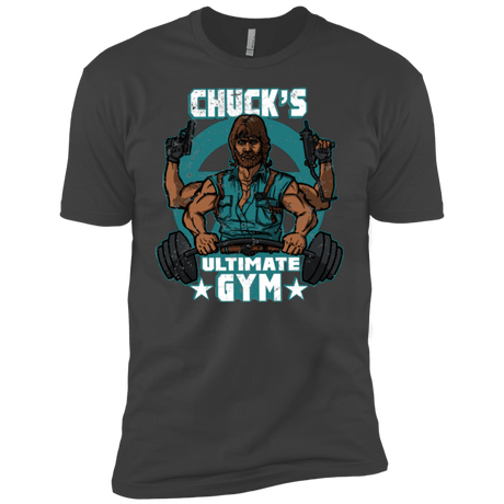 T-Shirts Heavy Metal / YXS Chucks Ultimate Gym Boys Premium T-Shirt