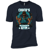 T-Shirts Midnight Navy / YXS Chucks Ultimate Gym Boys Premium T-Shirt