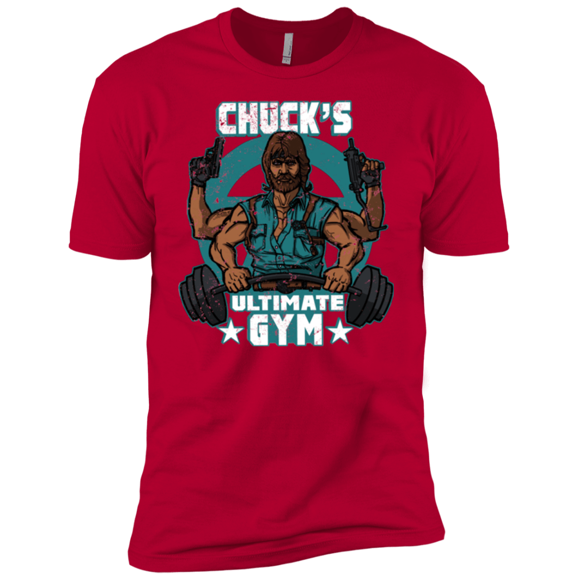 T-Shirts Red / YXS Chucks Ultimate Gym Boys Premium T-Shirt