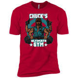 T-Shirts Red / YXS Chucks Ultimate Gym Boys Premium T-Shirt