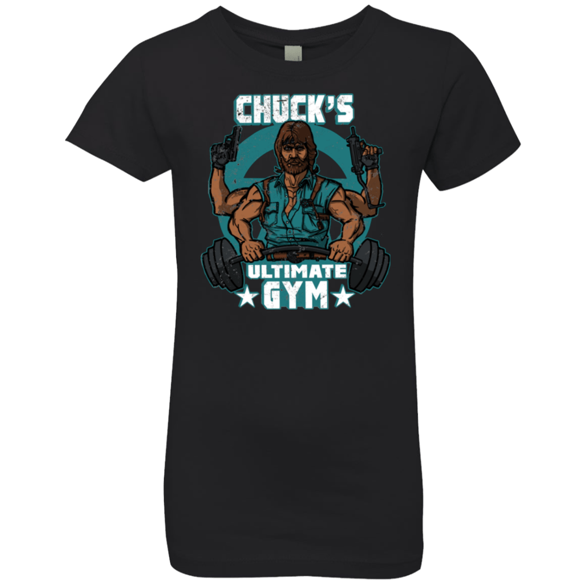 T-Shirts Black / YXS Chucks Ultimate Gym Girls Premium T-Shirt