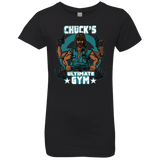 T-Shirts Black / YXS Chucks Ultimate Gym Girls Premium T-Shirt