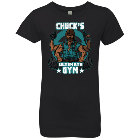 T-Shirts Black / YXS Chucks Ultimate Gym Girls Premium T-Shirt