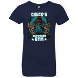 T-Shirts Midnight Navy / YXS Chucks Ultimate Gym Girls Premium T-Shirt