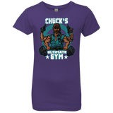T-Shirts Purple Rush / YXS Chucks Ultimate Gym Girls Premium T-Shirt
