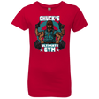 T-Shirts Red / YXS Chucks Ultimate Gym Girls Premium T-Shirt