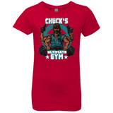 T-Shirts Red / YXS Chucks Ultimate Gym Girls Premium T-Shirt