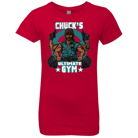 T-Shirts Red / YXS Chucks Ultimate Gym Girls Premium T-Shirt
