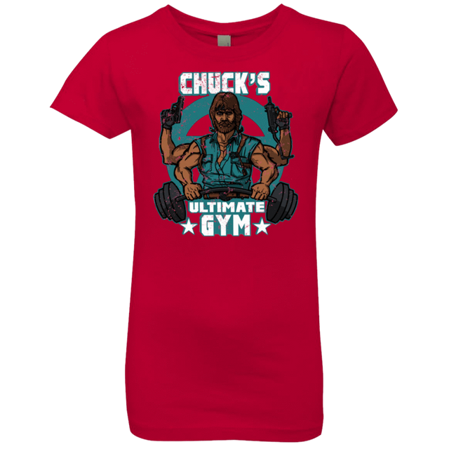 T-Shirts Red / YXS Chucks Ultimate Gym Girls Premium T-Shirt