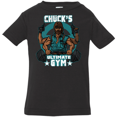 T-Shirts Black / 6 Months Chucks Ultimate Gym Infant Premium T-Shirt
