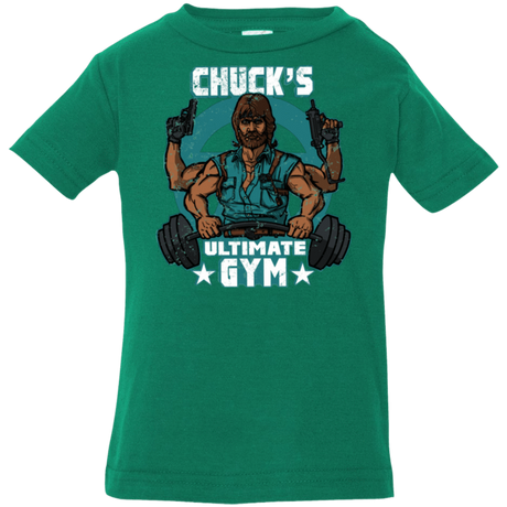 T-Shirts Kelly / 6 Months Chucks Ultimate Gym Infant Premium T-Shirt