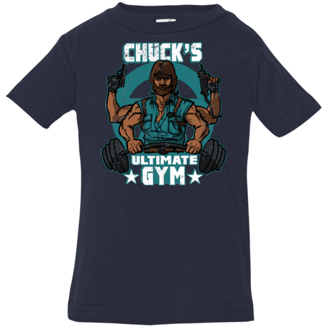 T-Shirts Navy / 6 Months Chucks Ultimate Gym Infant Premium T-Shirt