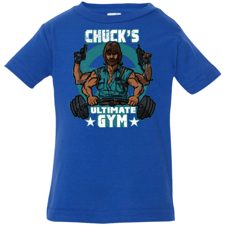 T-Shirts Royal / 6 Months Chucks Ultimate Gym Infant Premium T-Shirt