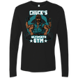 T-Shirts Black / Small Chucks Ultimate Gym Men's Premium Long Sleeve
