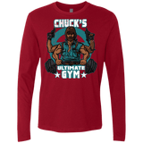 T-Shirts Cardinal / Small Chucks Ultimate Gym Men's Premium Long Sleeve