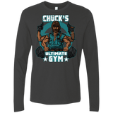 T-Shirts Heavy Metal / Small Chucks Ultimate Gym Men's Premium Long Sleeve