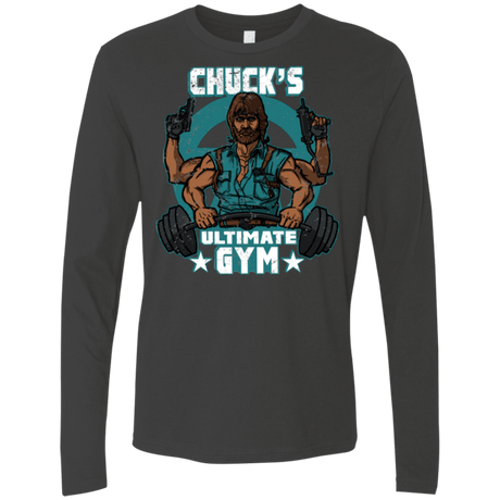 T-Shirts Heavy Metal / Small Chucks Ultimate Gym Men's Premium Long Sleeve