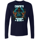 T-Shirts Midnight Navy / Small Chucks Ultimate Gym Men's Premium Long Sleeve