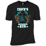 T-Shirts Black / X-Small Chucks Ultimate Gym Men's Premium T-Shirt