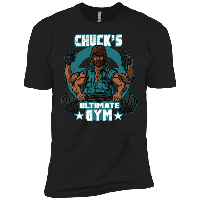 T-Shirts Black / X-Small Chucks Ultimate Gym Men's Premium T-Shirt