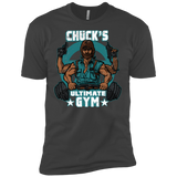 T-Shirts Heavy Metal / X-Small Chucks Ultimate Gym Men's Premium T-Shirt