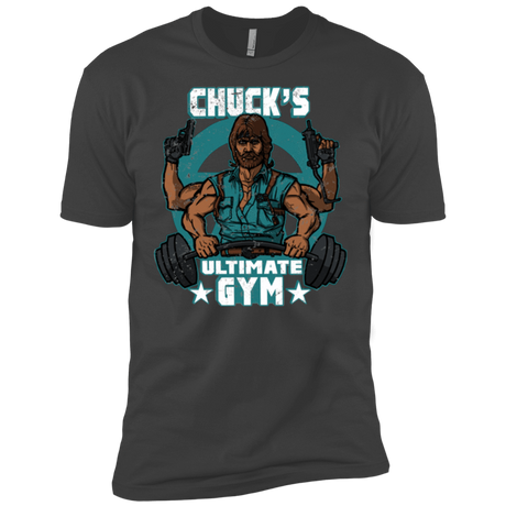 T-Shirts Heavy Metal / X-Small Chucks Ultimate Gym Men's Premium T-Shirt