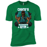 T-Shirts Kelly Green / X-Small Chucks Ultimate Gym Men's Premium T-Shirt