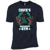 T-Shirts Midnight Navy / X-Small Chucks Ultimate Gym Men's Premium T-Shirt