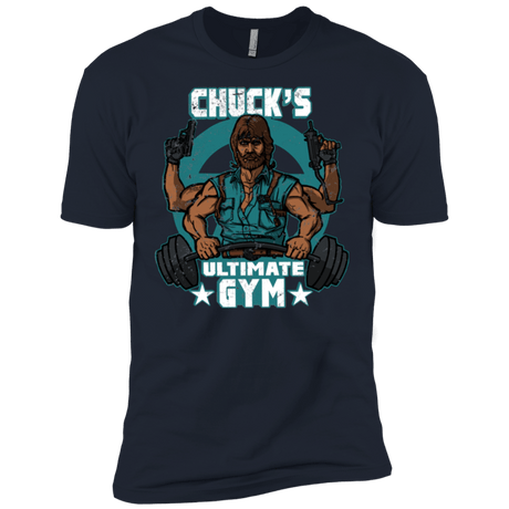 T-Shirts Midnight Navy / X-Small Chucks Ultimate Gym Men's Premium T-Shirt