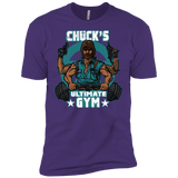 T-Shirts Purple Rush/ / X-Small Chucks Ultimate Gym Men's Premium T-Shirt