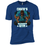 T-Shirts Royal / X-Small Chucks Ultimate Gym Men's Premium T-Shirt