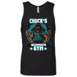 T-Shirts Black / Small Chucks Ultimate Gym Men's Premium Tank Top