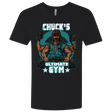 T-Shirts Black / X-Small Chucks Ultimate Gym Men's Premium V-Neck