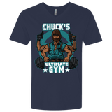 T-Shirts Midnight Navy / X-Small Chucks Ultimate Gym Men's Premium V-Neck