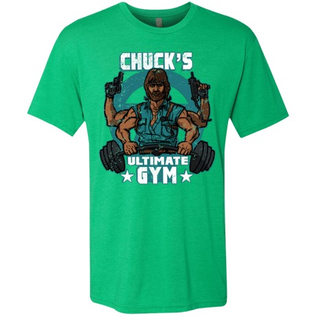 T-Shirts Envy / Small Chucks Ultimate Gym Men's Triblend T-Shirt