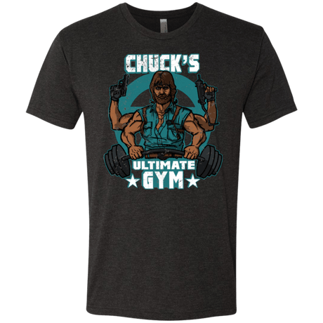 T-Shirts Vintage Black / Small Chucks Ultimate Gym Men's Triblend T-Shirt