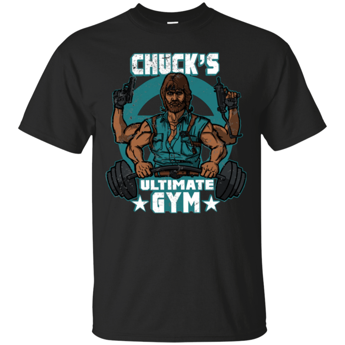 T-Shirts Black / Small Chucks Ultimate Gym T-Shirt