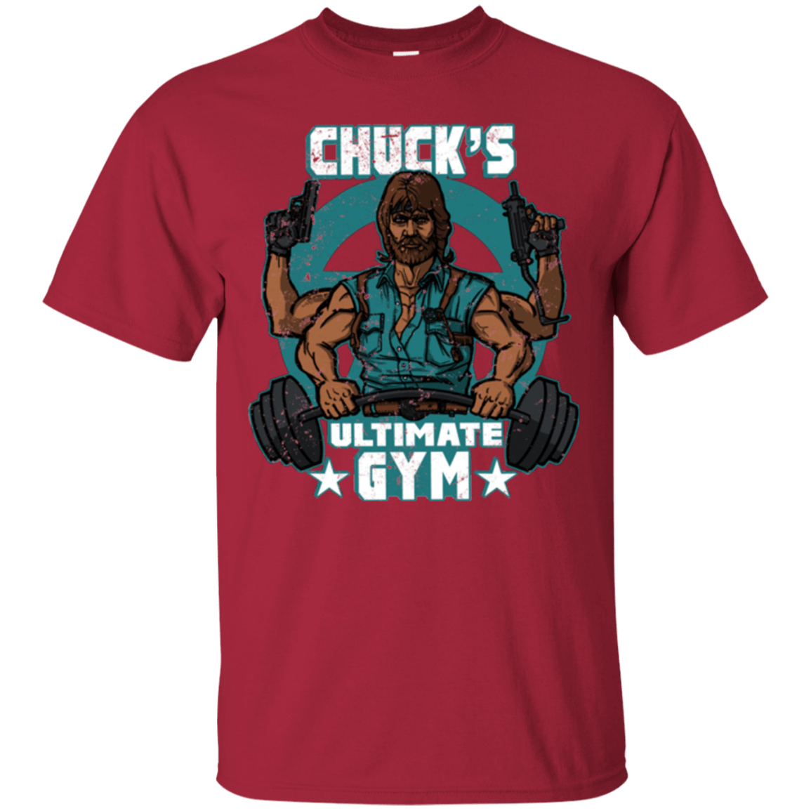 T-Shirts Cardinal / Small Chucks Ultimate Gym T-Shirt